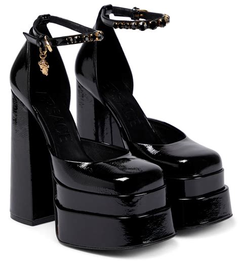 versace medusa aevitas heels|versace medusa aevitas.